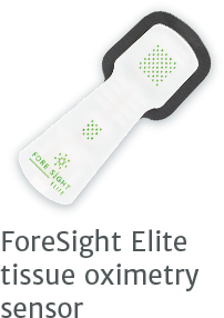 ForeSight tissue oximetry sensor