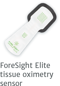 ForeSight tissue oximetry sensor