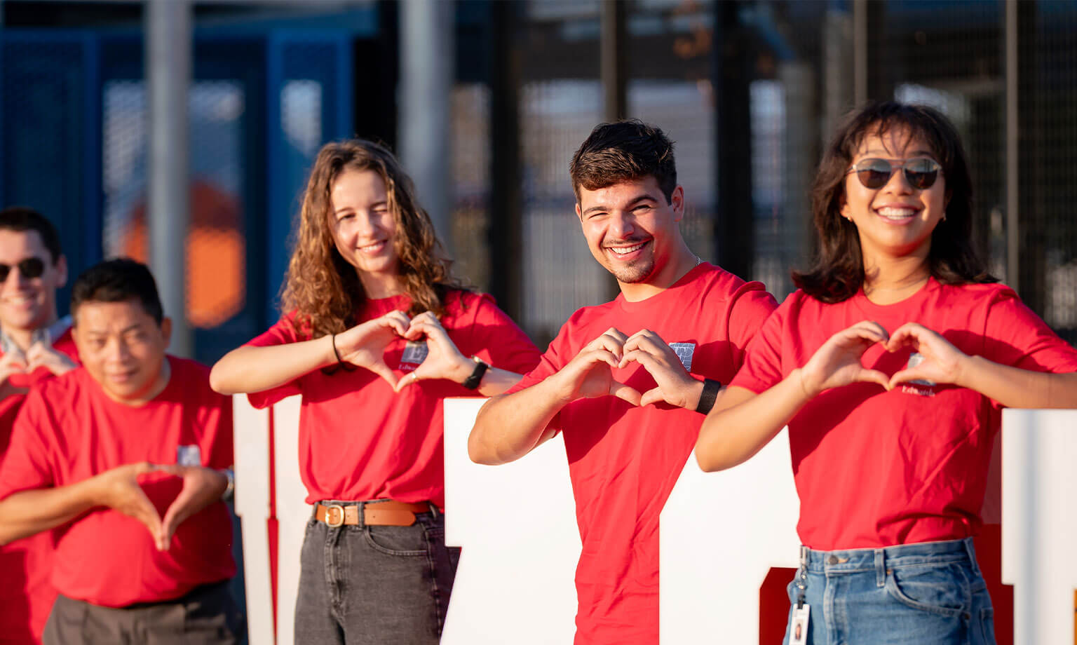 Strengthen our community banner image