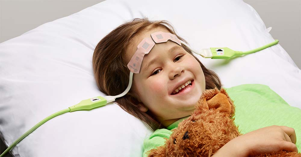 ForeSight tissue oximetry image