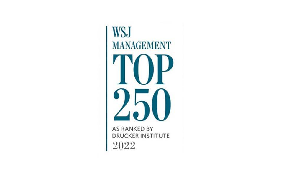 Wall Street Journal’s 2022