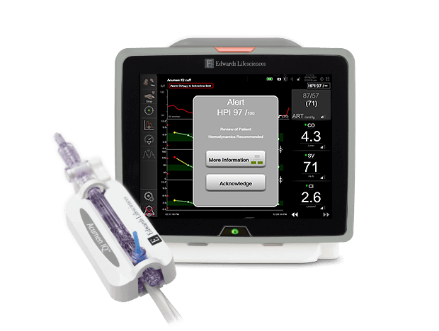 Acumen Hypotension Prediction Index software and Acumen IQ sensor