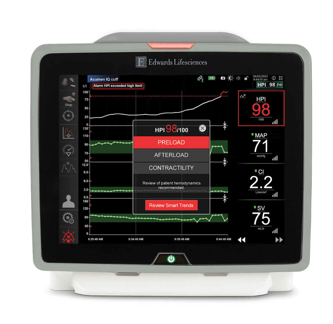 Acumen Hypotension Prediction Index (HPI) software