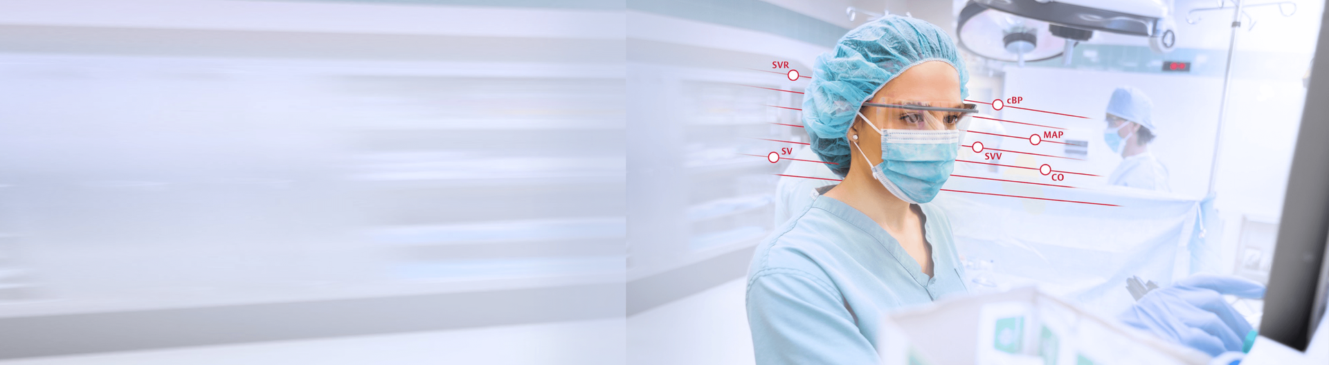 Critical care banner