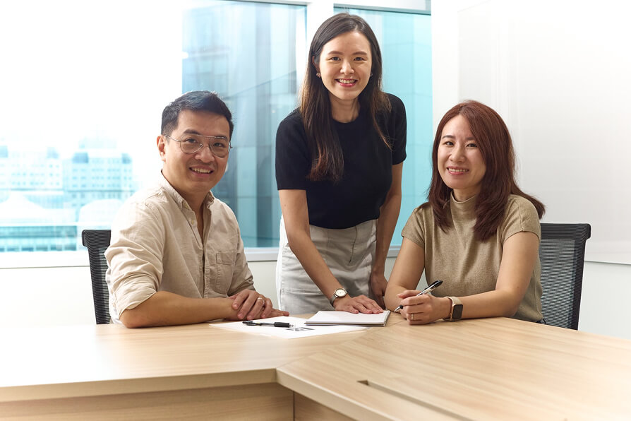 How we'll work together Image - Corporate Functions