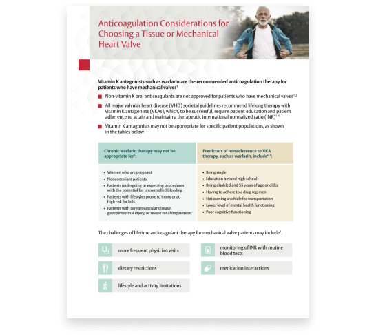 Anticoagulation brochure