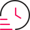 Fast clock icon