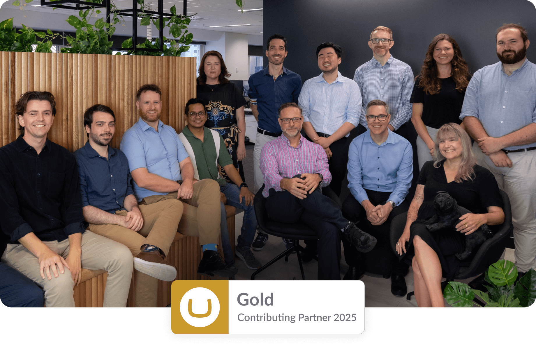 Photo of the Zeroseven team – 2025 Umbraco contributing partners