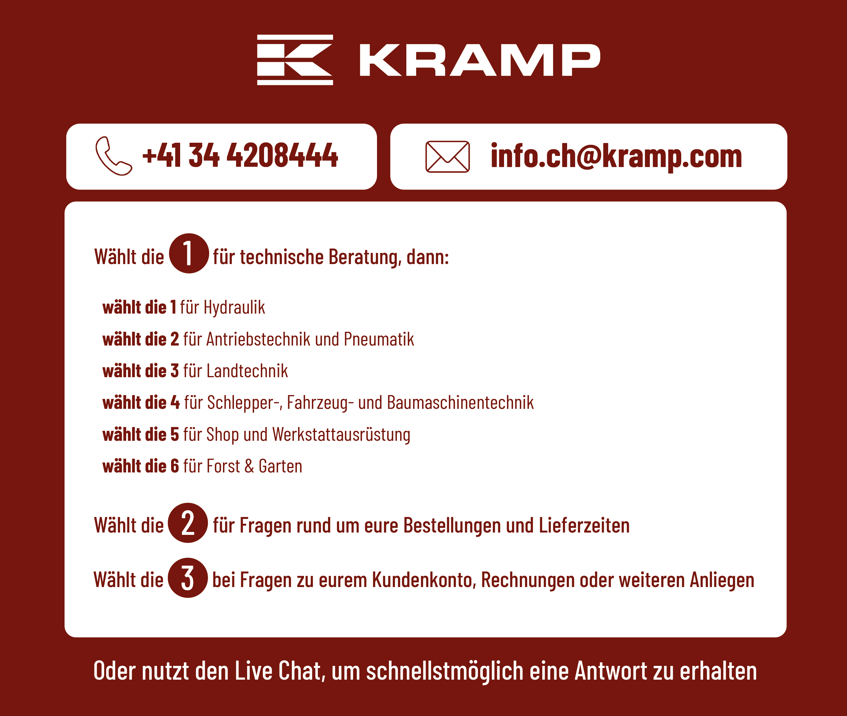 Neue Rufnummer ab 09. Dezember Neue Rufnummer ab 09. Dezember