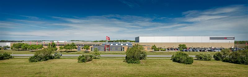 Kramp slår digitale platforme sammen