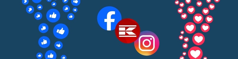 Spiksplinternieuwe Facebook en Instagram