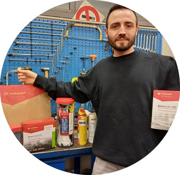 Giulio, Responsabile tecnico