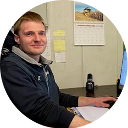 Sam Sterckx, Partsmanager