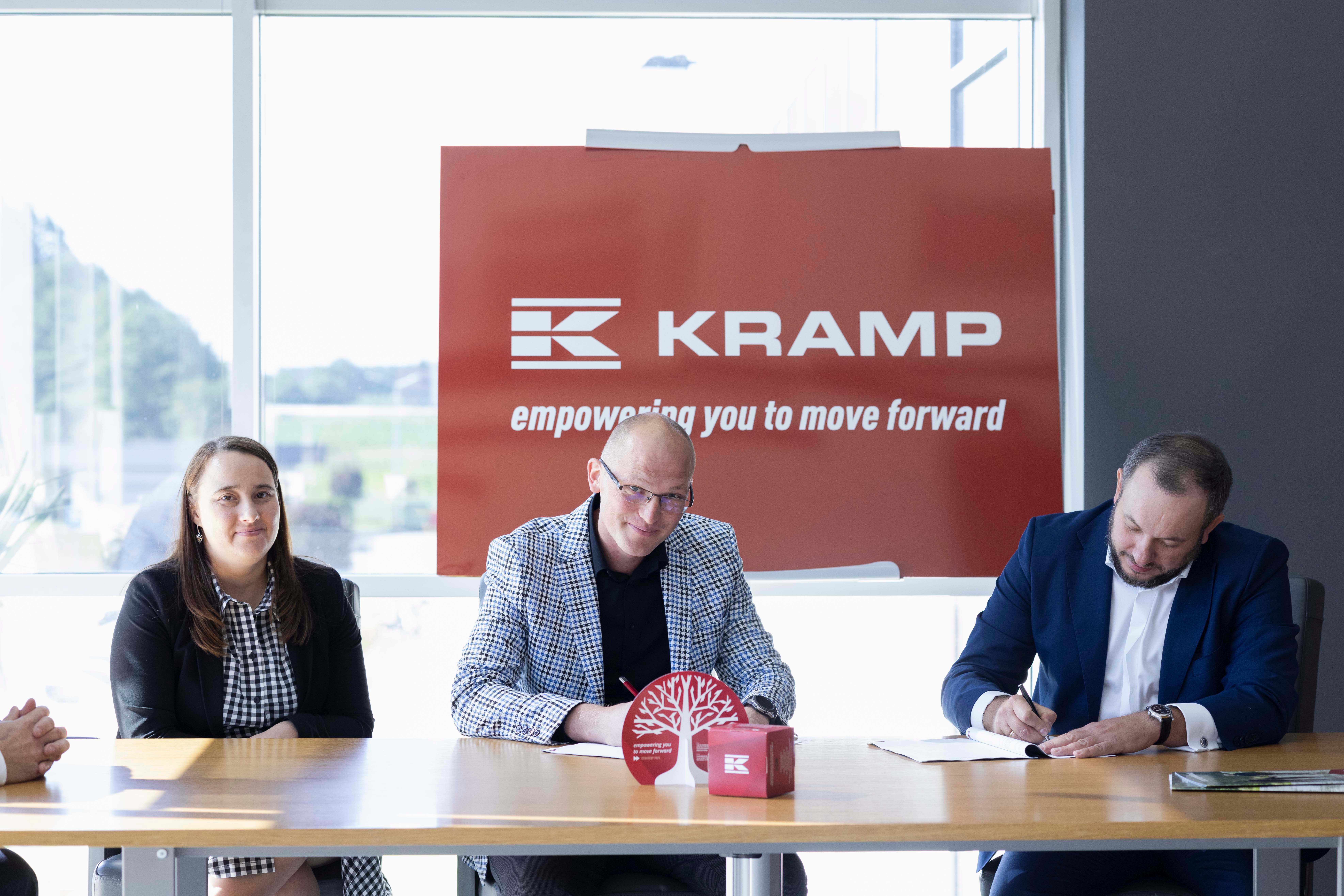 Pierwszy sklep rolniczy Powered by Kramp w Polsce