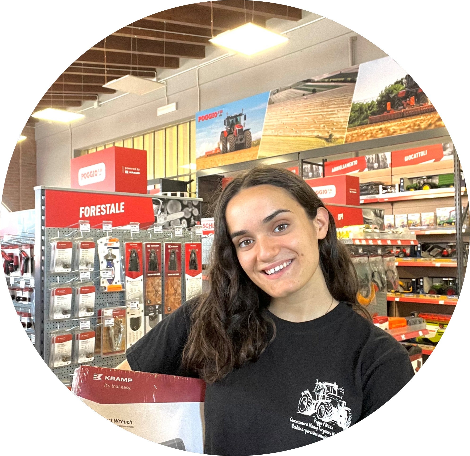 Beatrice, Responsabile punto vendita