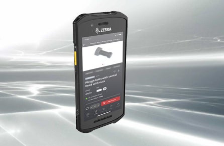 Lisää nopeutta ZEBRA PDA-skannerilla