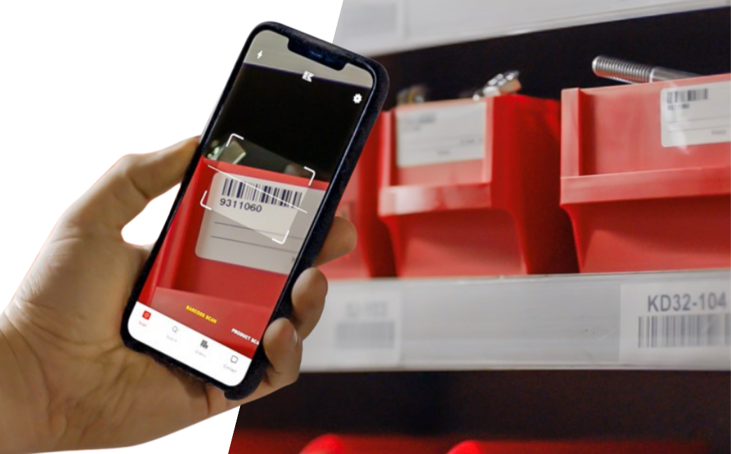 FACILITEZ VOS RÉASSORTS AVEC LA KRAMP APP !