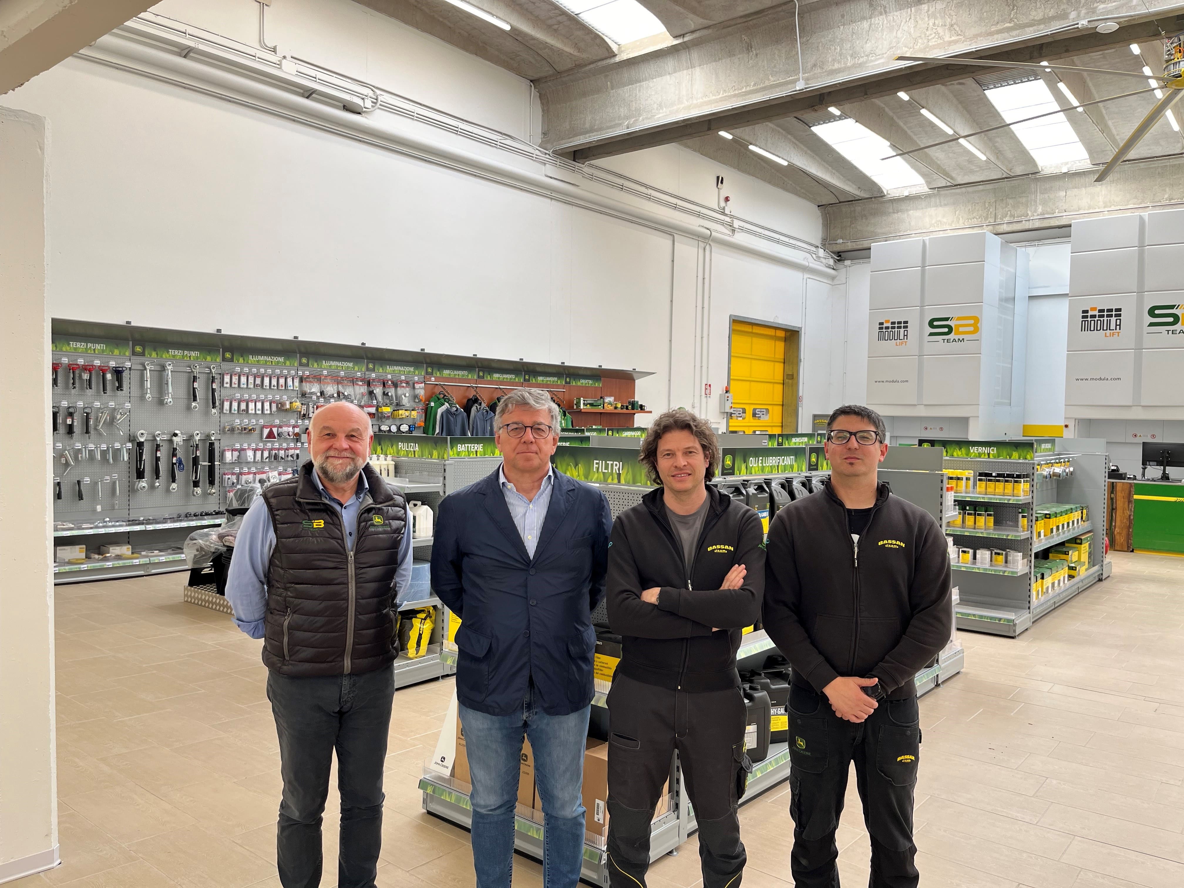 Kramp e Sergio Bassan inaugurano il secondo negozio Extraparts in Italia, il primo in Friuli-Venezia Giulia
