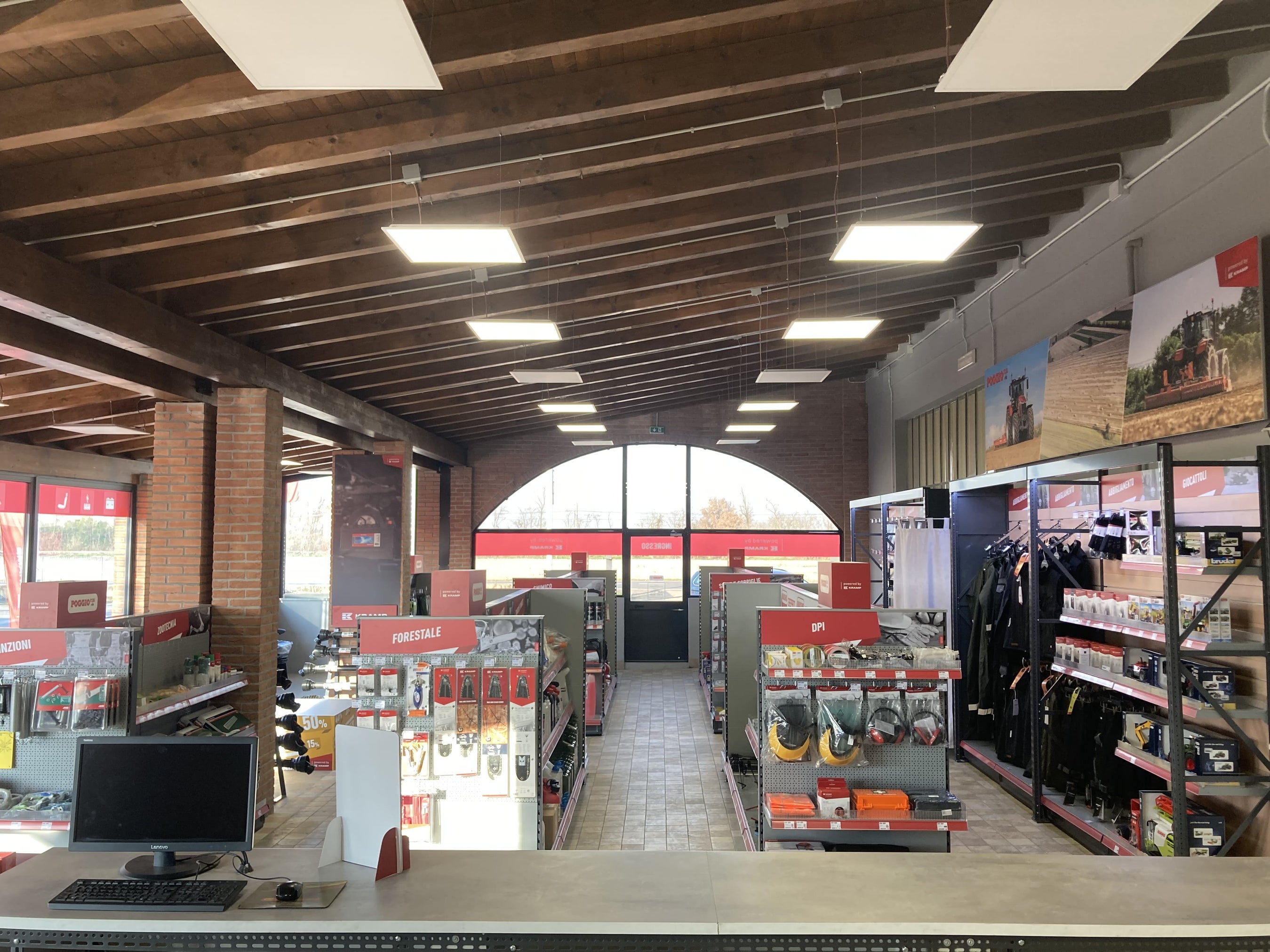 Kramp e F.lli Poggio inaugurano il nono negozio Powered by Kramp in Italia