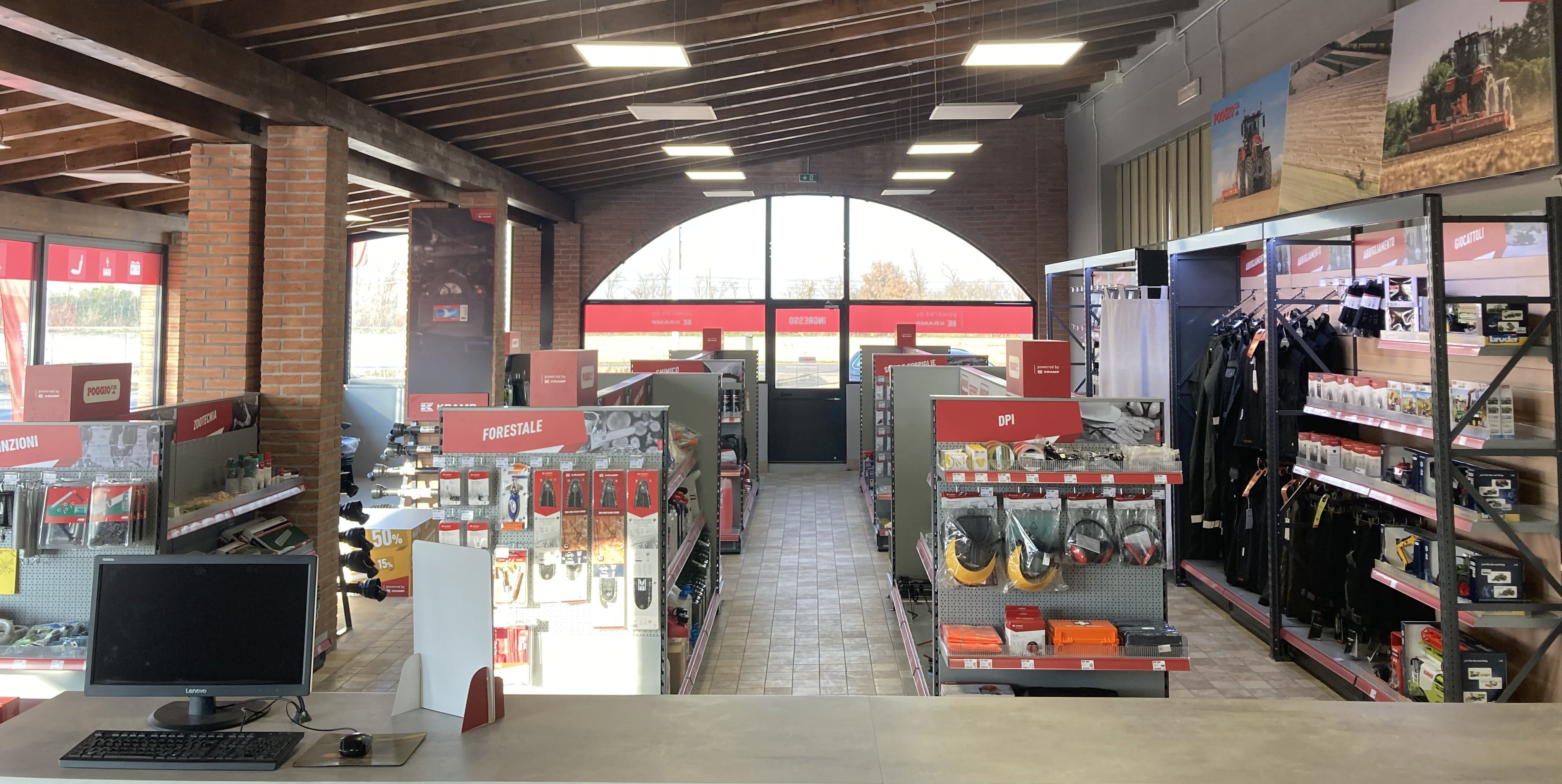 Kramp e F.lli Poggio inaugurano il nono negozio Powered by Kramp in Italia Kramp e F.lli Poggio inaugurano il nono negozio Powered by Kramp in Italia
