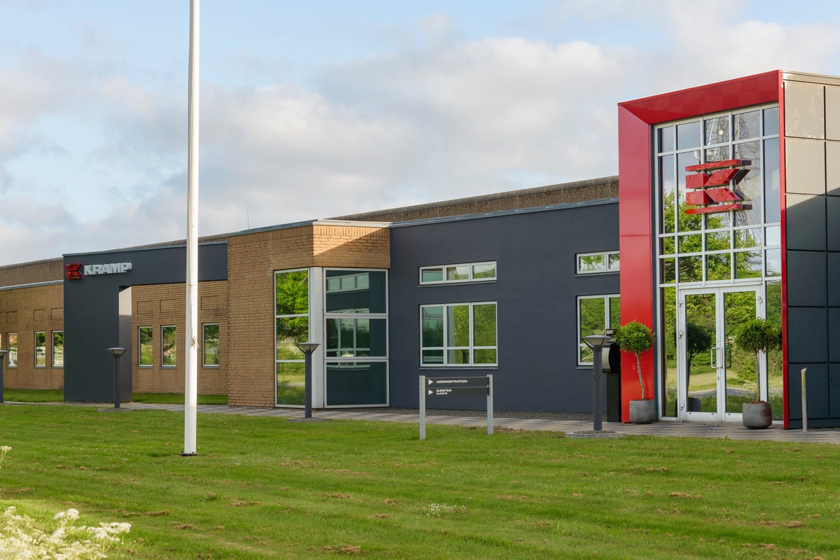 Kramp investerer i højteknologisk distributionscenter for at forbedre servicen for nordiske kunder