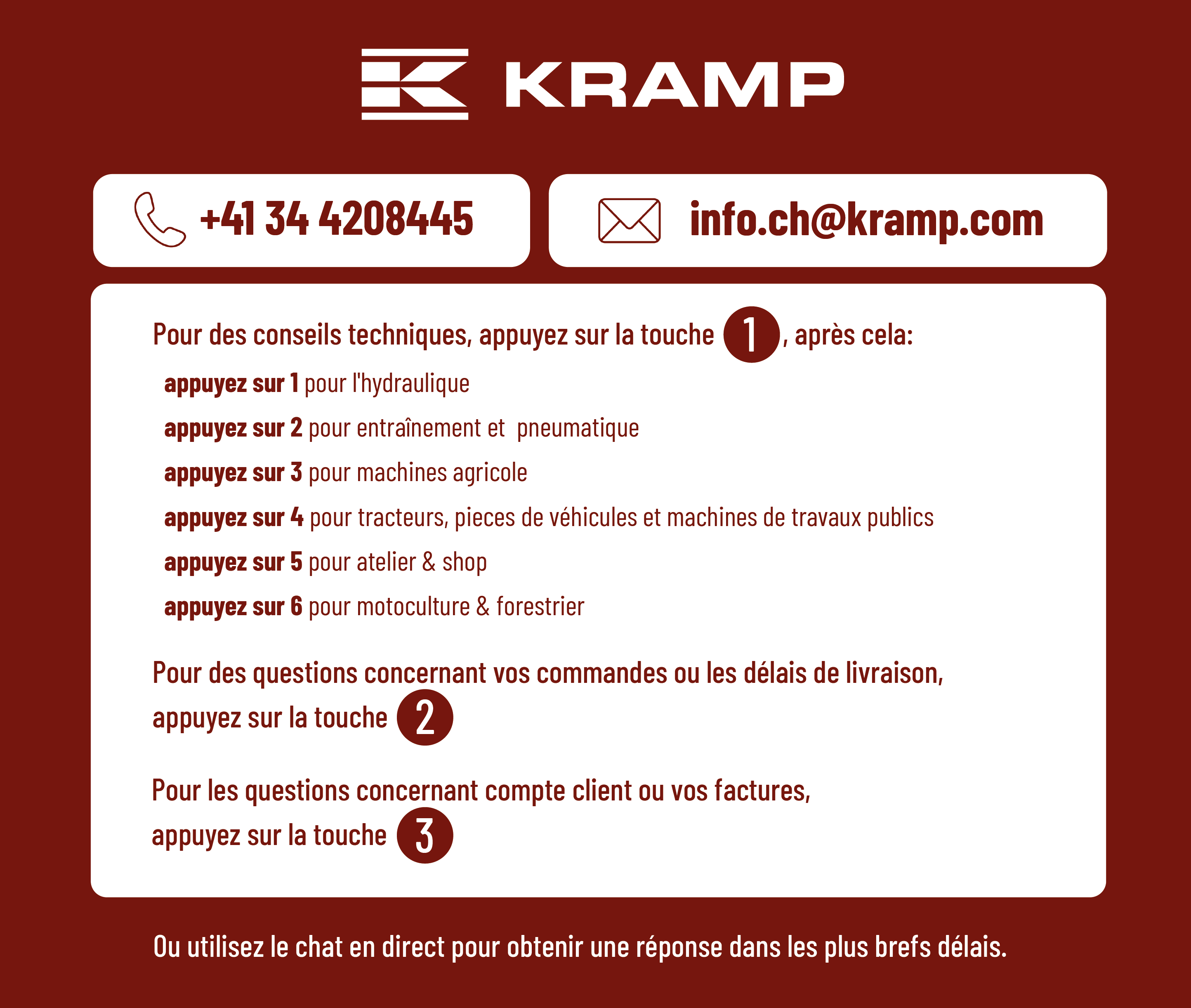 Nouveau numéro à partir du 09 décembre Nouveau numéro à partir du 09 décembre