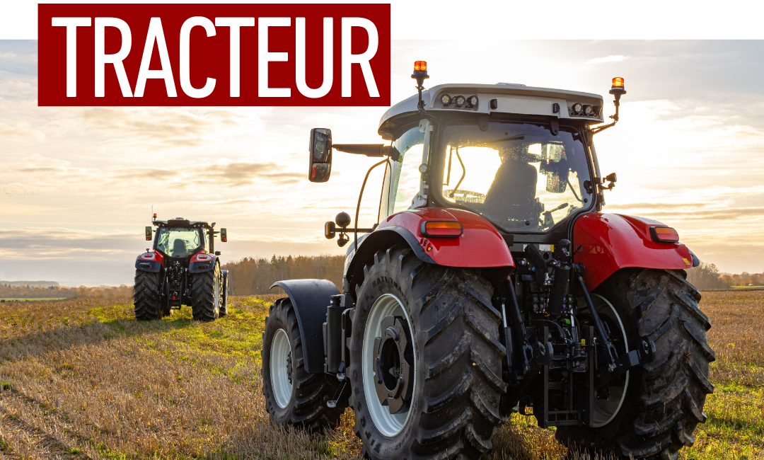 Consultez les brochures "tracteur" :