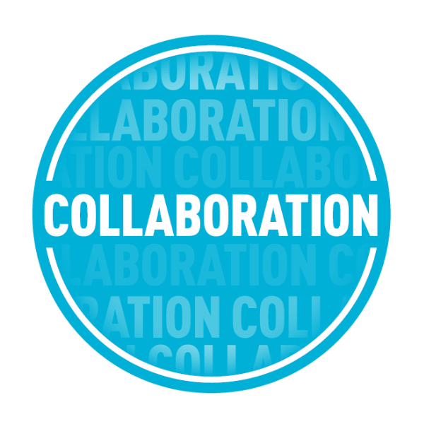 We collaborate!