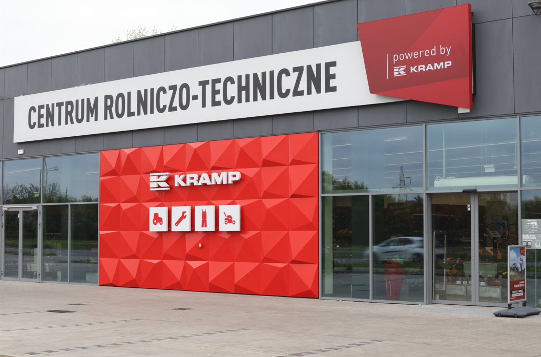 Już 100 sklepów Powered by Kramp!