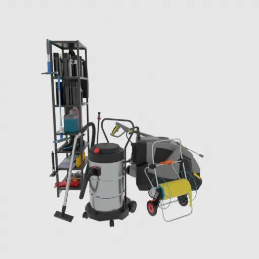 LES ESSENTIELS POUR NETTOYER, PROTÉGER ET FAIRE BRILLER LES MACHINES DE VOS CLIENTS