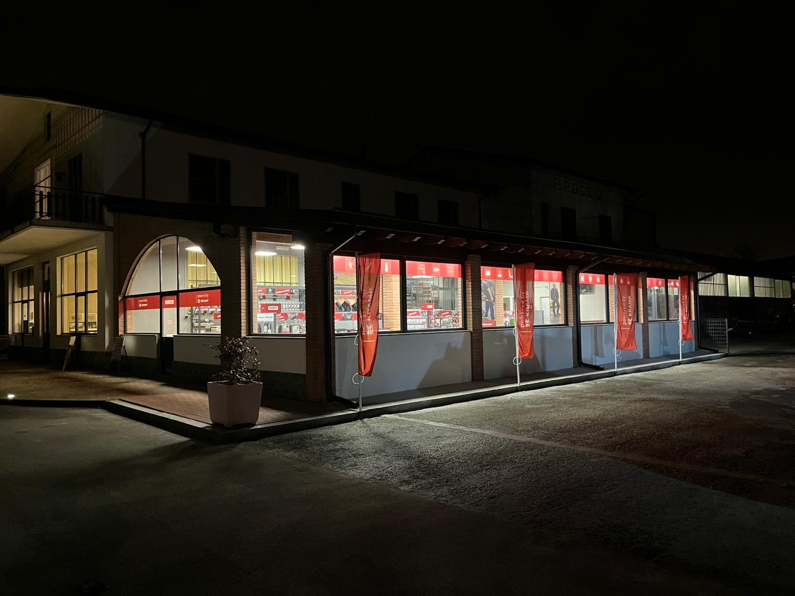Kramp e F.lli Poggio inaugurano il nono negozio Powered by Kramp in Italia