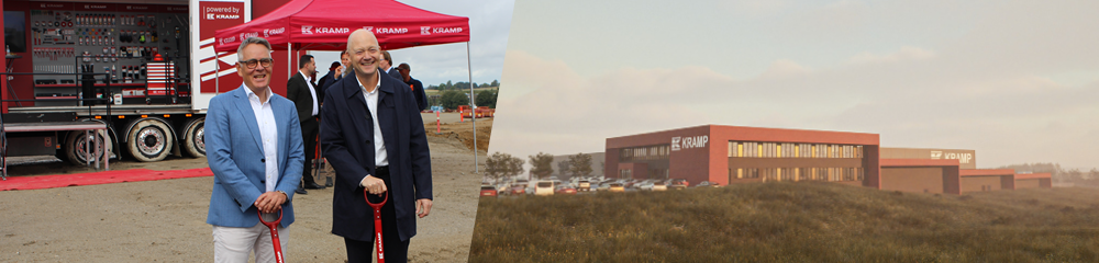 Kramp tager første spadestik til nyt, nordisk distributionscenter