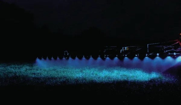 Kramp sprøjtelygter