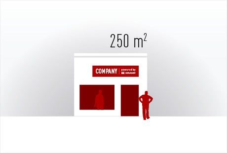 Format 250 m²