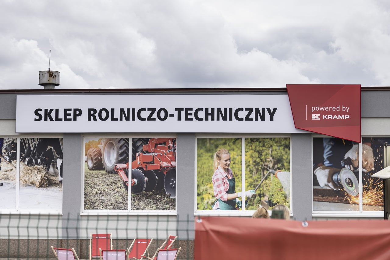 Pierwszy sklep Powered by Kramp w Polsce już otwarty