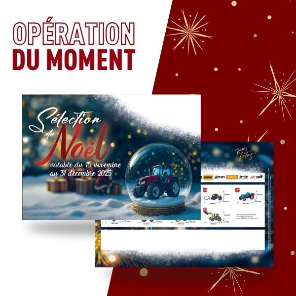 BROCHURE NOËL PERSONNALISABLE : BOOSTEZ DÈS MAINTENANT VOS VENTES DE FIN D'ANNÉE !