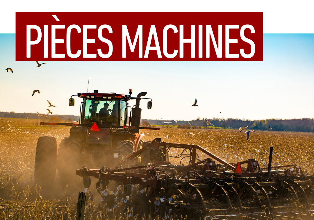 Consultez les brochures "Pièces machines" : 