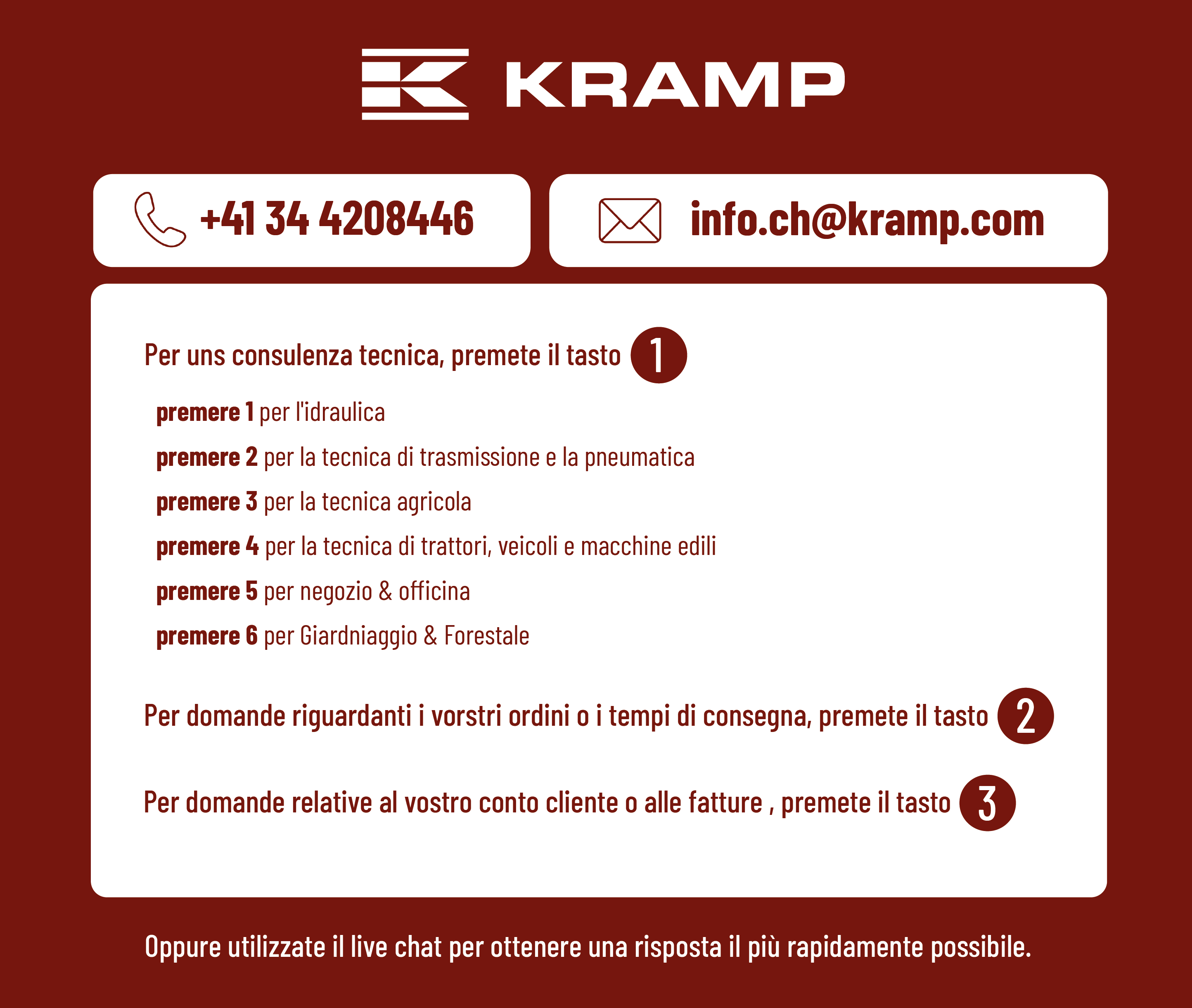 Nuovo numero di telefono dal 9 dicembre Nuovo numero di telefono dal 9 dicembre