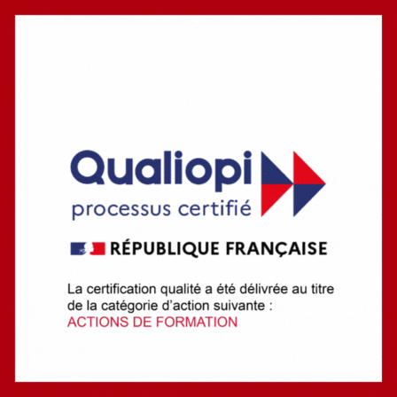 VOS FORMATIONS SONT PRISES EN CHARGE !