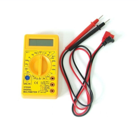 Multimeter DT830B
