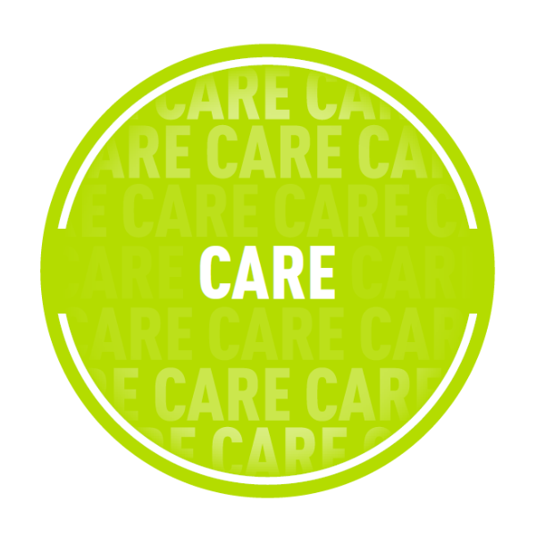 We care!