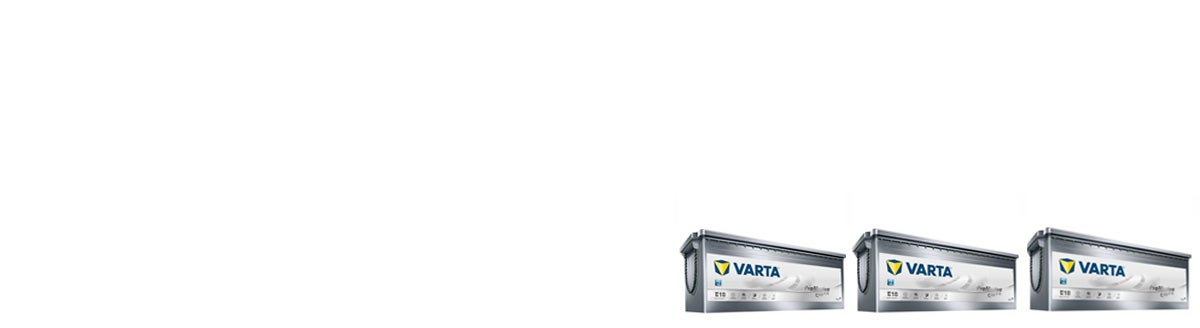 New in assortment: heavy duty Varta Promotive EFB battery