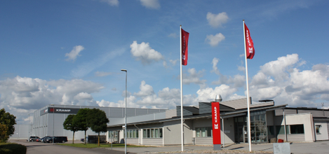 Kramp investerar i toppmodernt distributionscenter för att stärka servicen till sina nordiska kunder