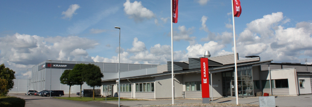 Kramp investerar i toppmodernt distributionscenter för att stärka servicen till sina nordiska kunder Kramp investerar i toppmodernt distributionscenter för att stärka servicen till sina nordiska kunder