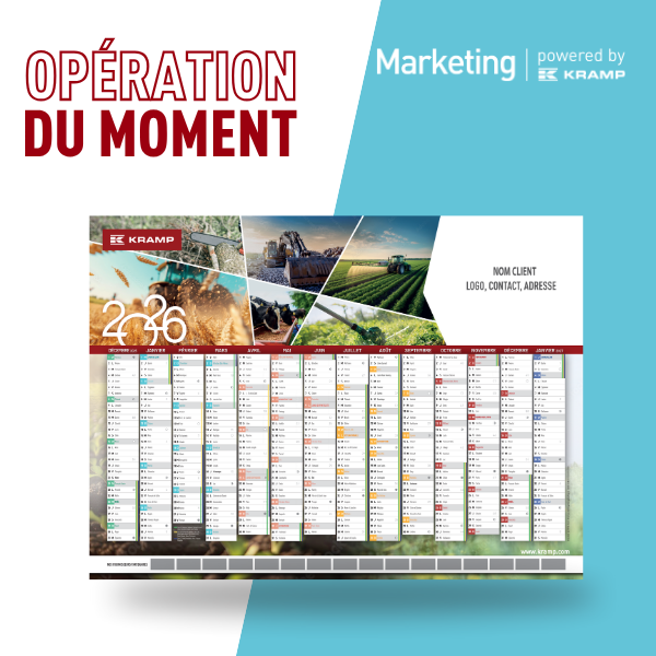 CALENDRIER 2026 PERSONNALISABLE