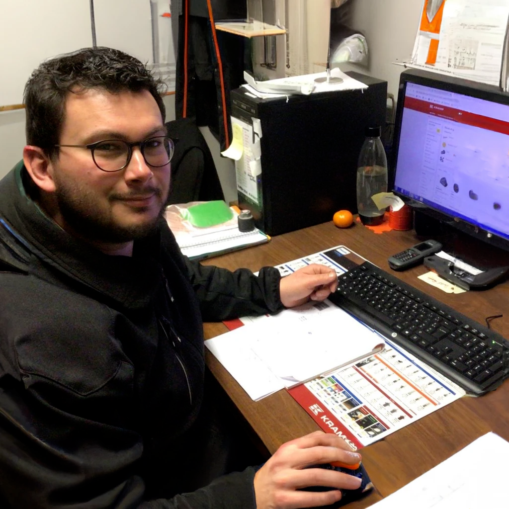 Kevin Legrix - Responsable Achat Jamotte Motoculture