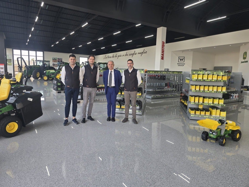 Kramp e Bruno Agricoltura inaugurano il terzo negozio Extraparts in Italia