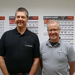 Produktspesialister Redskap: Torbjörn & Werner