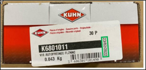 Kuhn K6801011