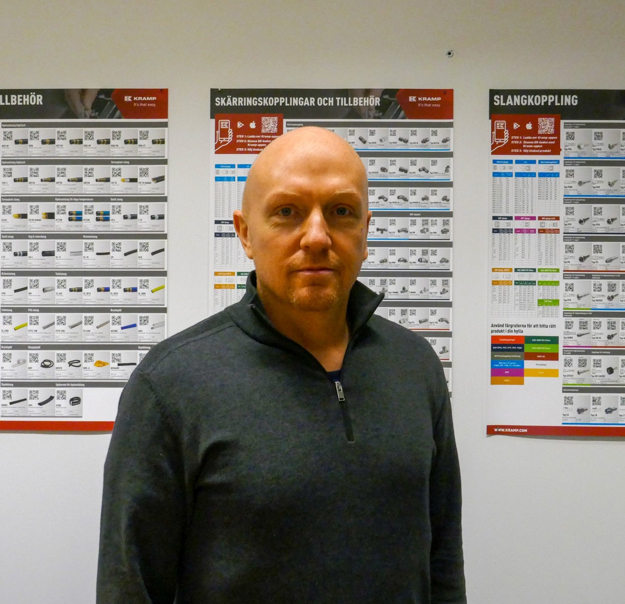 Produktspecialist på Verktyg: Andreas